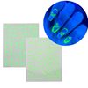 Imagen de Stickers para uñas brillan en la oscuridad diseños Surtidos