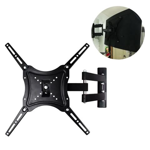 Imagen de Soporte tv plegable y giratorio de 14" A 55 "