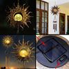 Imagen de Llamador de ángeles solar diseño sol calado con luz