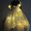 Imagen de Velo de novia con luces led Cotillón luminoso