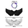 Imagen de Alas de Ángel con Halo con Luces led  - Disfraz Cotillón