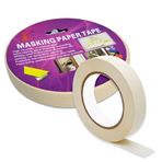 Imagen de Cinta de papel para pintor 18mmx45m