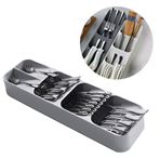 Imagen de Organizador de cubiertos para cajón  cubiertero