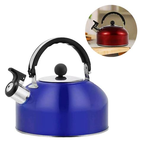 Imagen de Caldera con silbato varios colores