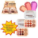 Imagen de Petaca Ushas sombras + iluminador- 11 tonos- ES4216-04