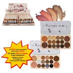 Imagen de Sombra de ojos con rubor 16 tonos Ushas