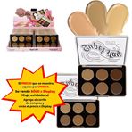 Imagen de Corrector  en crema para rostro 6 tonos Ushas