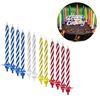 Imagen de Velas de  cumpleaños  con portavela 12 unidades