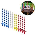 Imagen de Velas de  cumpleaños  con portavela 12 unidades