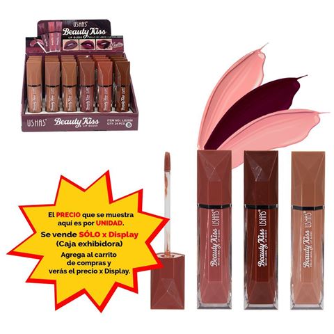 Imagen de Lápiz labial mate con aplicador Ushas