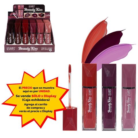 Imagen de Lápiz labial mate con aplicador ushas