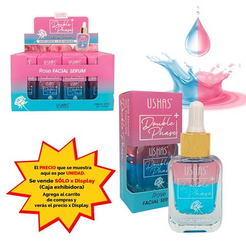 Imagen de Serum facial Ushas -Rose- HA321