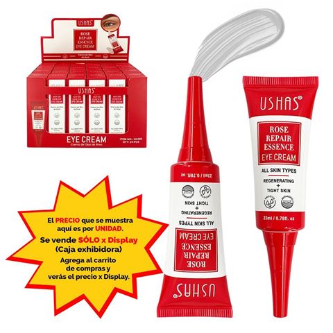 Imagen de Crema Contorno De Ojos Rosa reparadora Ushas