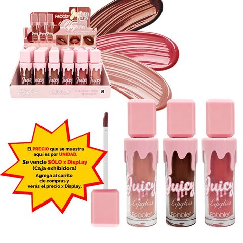 Imagen de Brillo para labios mate Febble