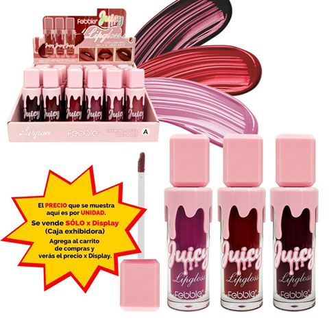 Imagen de Brillo Para Labios Mate Febble