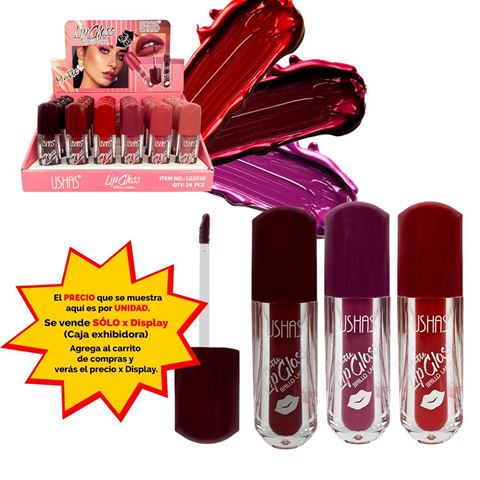 Imagen de Labial mate con aplicador ushas