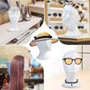 Imagen de Cabeza espuma exhibidora maniquí peluquería accesorios