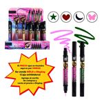 Imagen de Delineador de ojos fibra color con sello de figura  Ushas