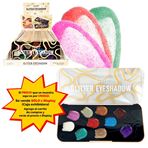 Imagen de Petaca Ushas de sombras glitter- 10 tonos -