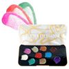 Imagen de Petaca Ushas de sombras glitter- 10 tonos -