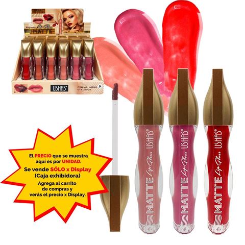Imagen de Labial  mate con aplicador Ushas