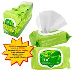 Imagen de Toallitas desmaquillantes Té verde Ushas