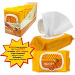 Imagen de Toallitas desmaquillantes Miel Ushas