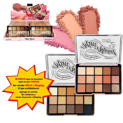 Imagen de Sombras para ojos 15 tonos Ushas