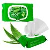 Imagen de Toallitas desmaquillantes Aloe Ushas