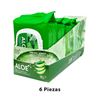 Imagen de Toallitas desmaquillantes Aloe Ushas
