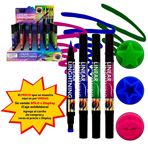 Imagen de Delineador Ushas fibra-colores brillantes-TP358