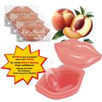 Imagen de Mascara  hidratante e iluminadora para labios durazno Ushas