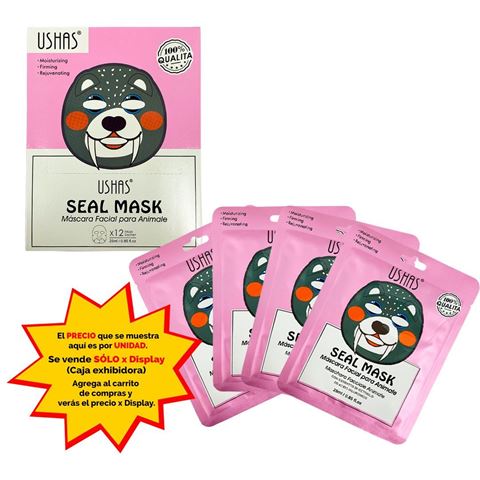 Imagen de Mascara facial  animal Ushas