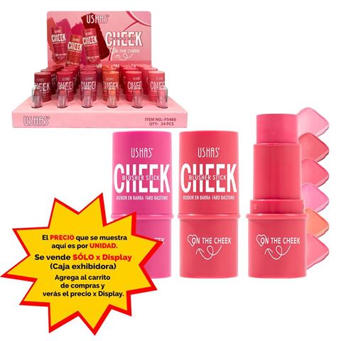 Imagen de Rubor en barra USHAS