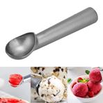 Imagen de Cuchara helado metal profesional en carton 18x4