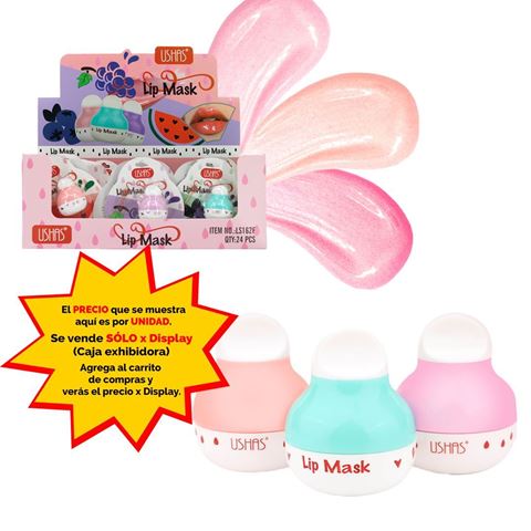 Imagen de Brillo labial forma temporizador Ushas