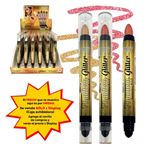 Imagen de lápiz sombra de ojos  con glitter Ushas