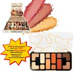 Imagen de Petaca Ushas sombras + iluminador- 12 tonos-