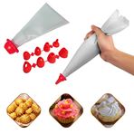 Imagen de Manga para torta c/8 punteros en blister 16x15