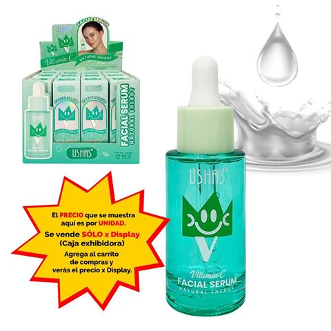 Imagen de Serum facial Ushas -Vitamina C- HA258