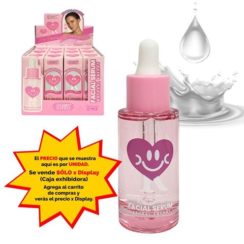 Imagen de Serum facial Ushas -Esencia de rosa- HA255