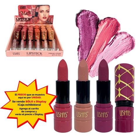 Imagen de Lápiz labial Ushas