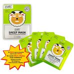 Imagen de Mascara facial Ushas animal C/U - Oveja