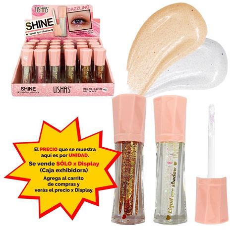 Imagen de Sombra para ojos Ushas con brillo-LG2515-MIX