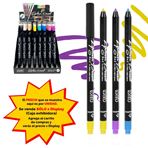 Imagen de Lápiz delineador  de ojos con difuminador Ushas