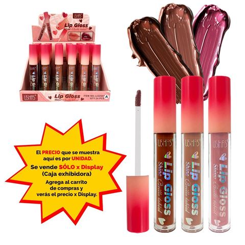 Imagen de Lápiz labial líquido Ushas