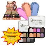 Imagen de Sombra para ojos 8 tonos  Ushas