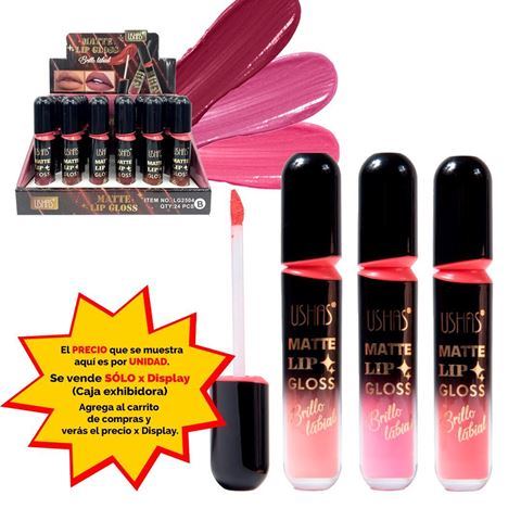 Imagen de Labial líquido mate Ushas