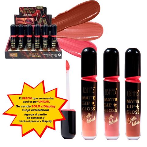 Imagen de Labial líquido mate Ushas