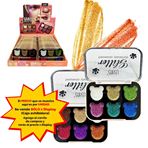 Imagen de Sombra Glitter para rostro diseño ositos 6 tonos Ushas